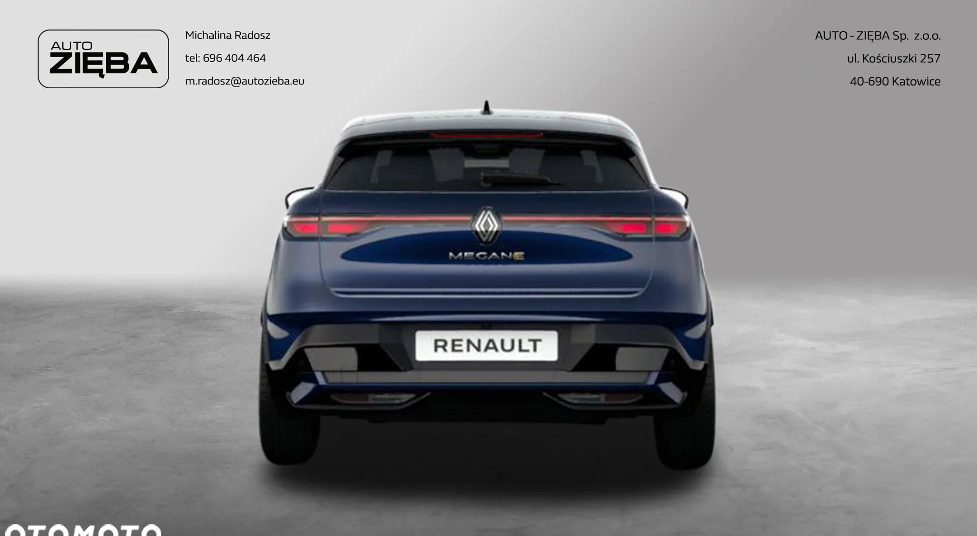 Renault Megane cena 215000 przebieg: 15000, rok produkcji 2022 z Strzelin małe 29